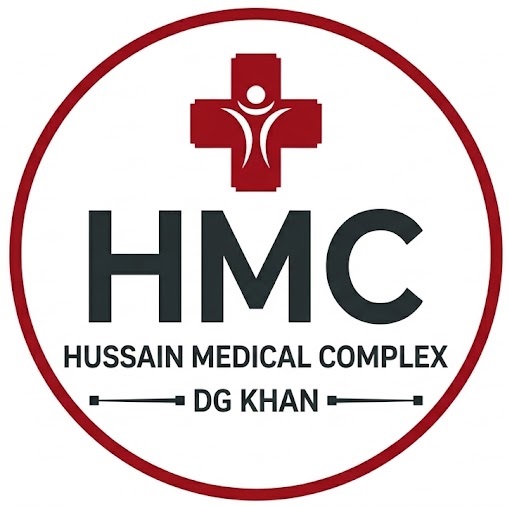 Hussain Medical Complex, DG Khan logo