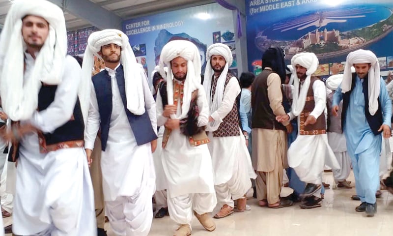 Baloch march in DG Khan